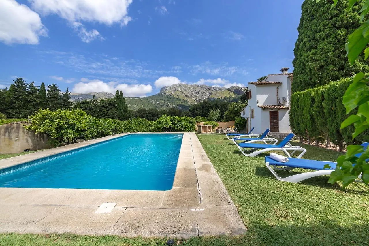 Villa La Plana Pollenca Spain