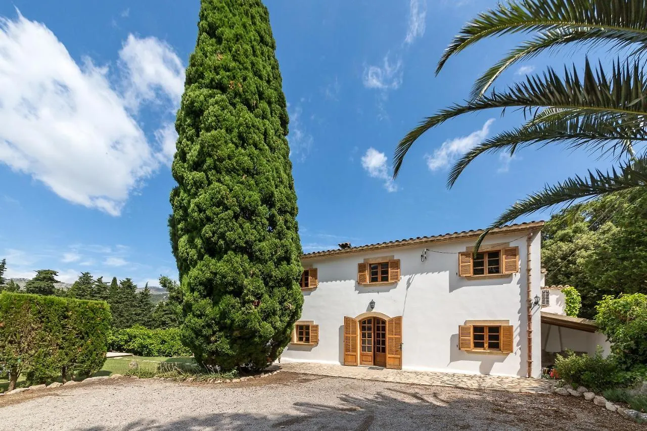 Villa La Plana Pollenca Spain